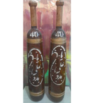 میل جفت 7.5 کیلو چوب گردو